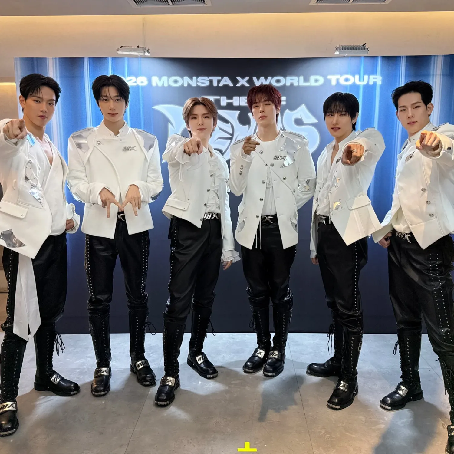 몬스타엑스 팬이 찍은 순간