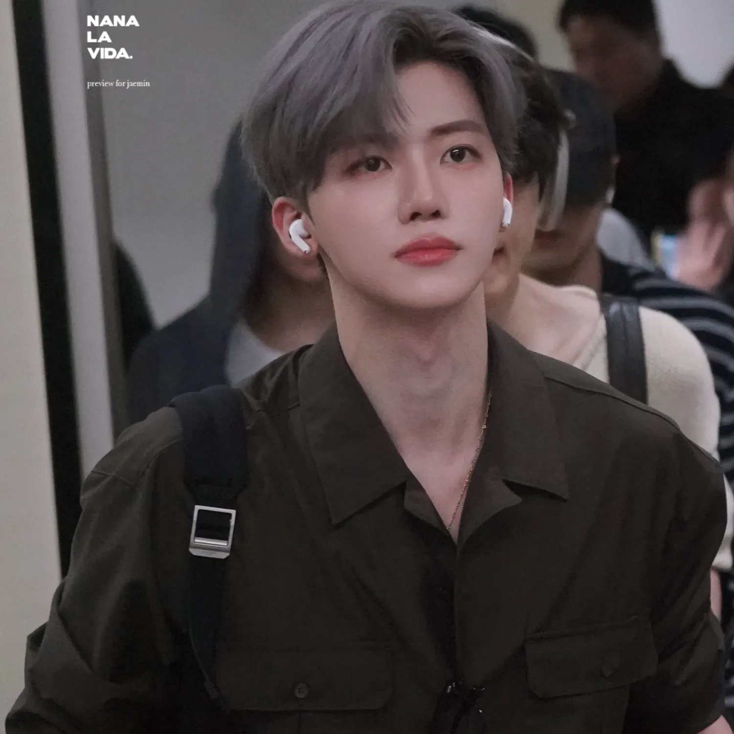 Momen yang diabadikan oleh penggemar NCT