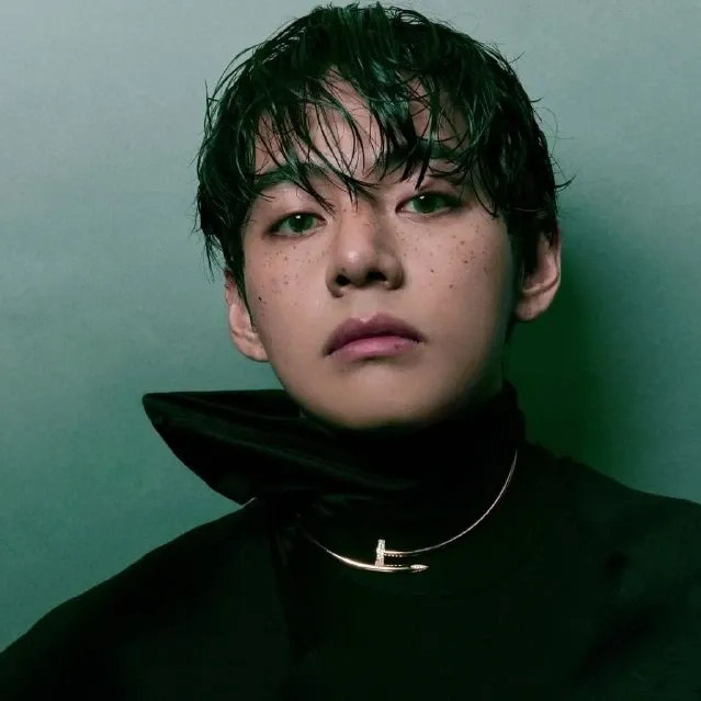 Foto terbaru V (BTS)