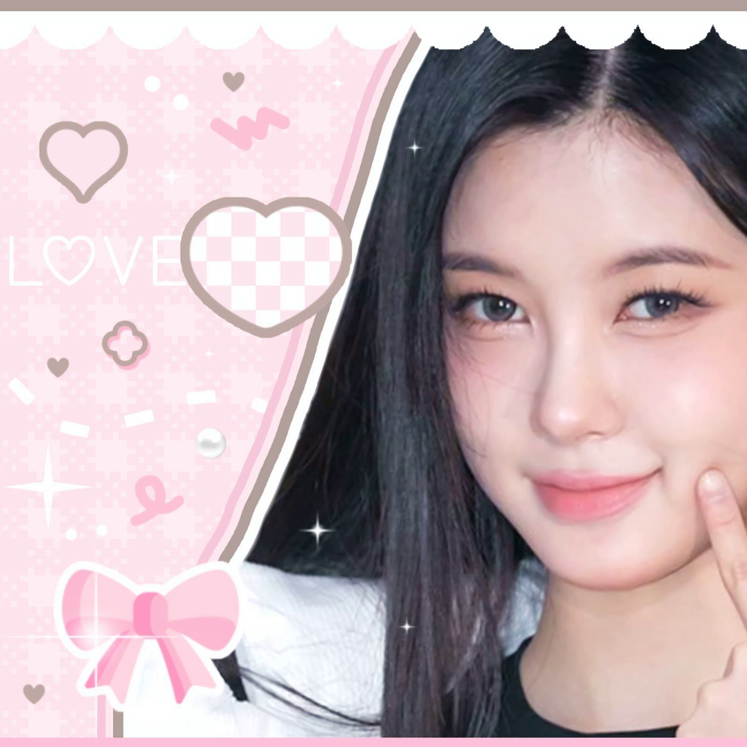 Behind-the-scenes cut of Kim Dayeon (Kep1er)