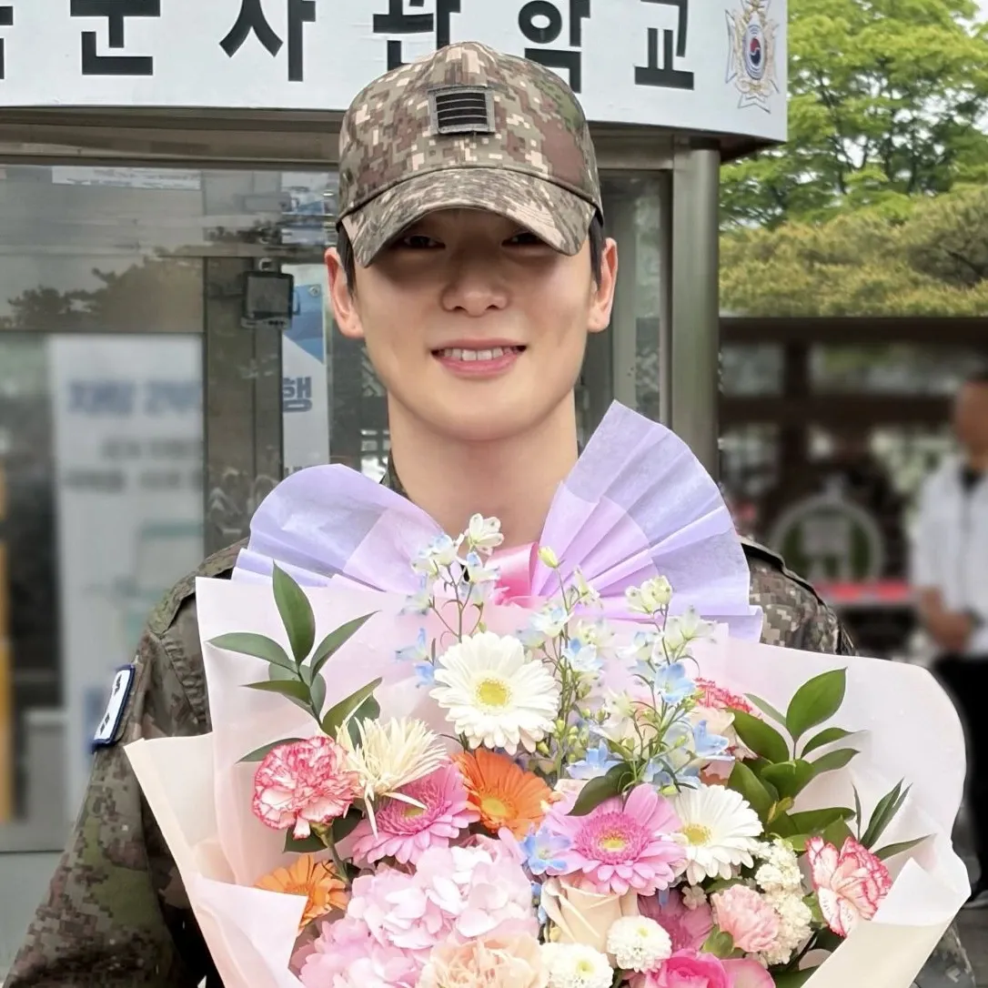 Recent activity shot of Jaehyun (NCT 127)
