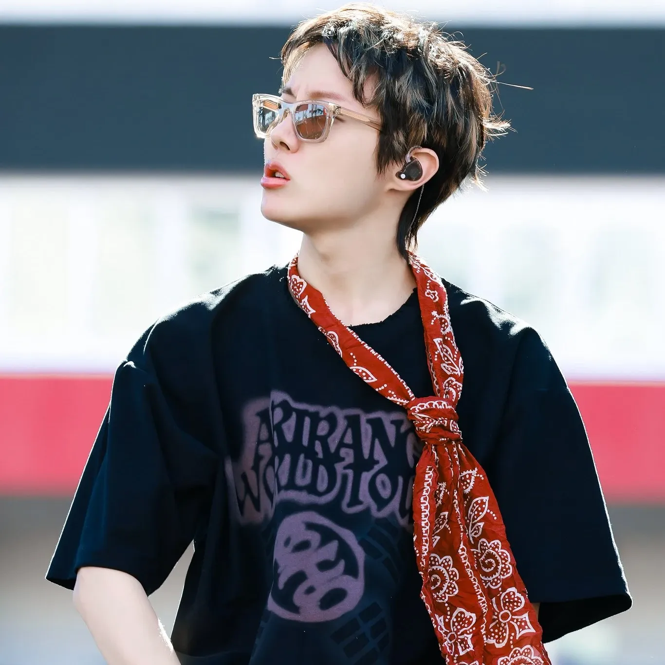 Potret di balik layar j-hope (BTS)