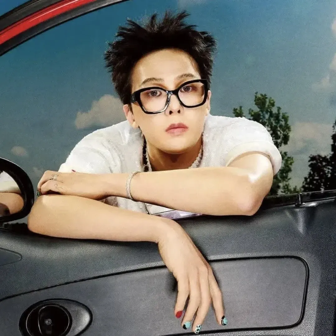 A moment captured by G-DRAGON (BIGBANG)'s fan