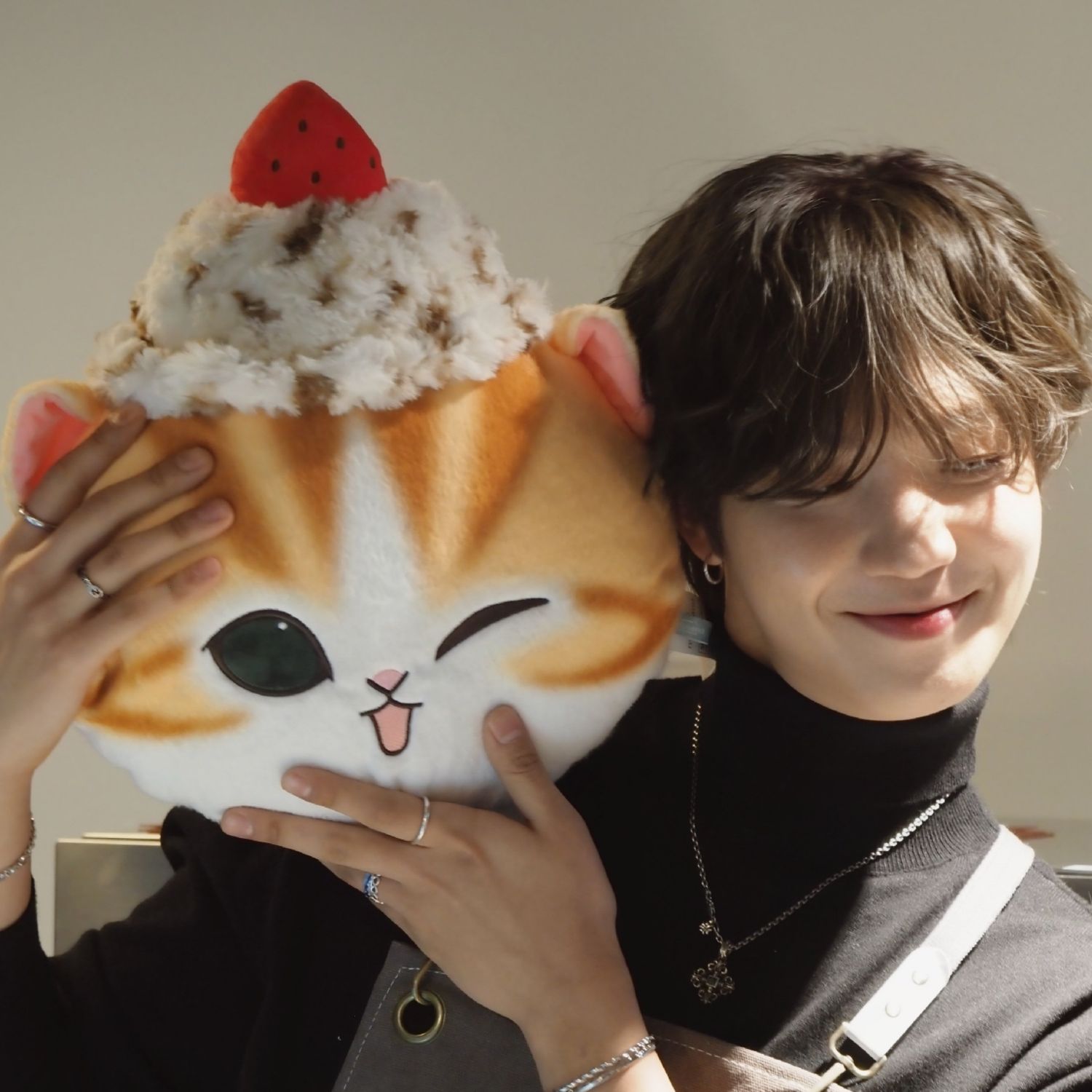 A moment captured by Lim Youngmin's fan