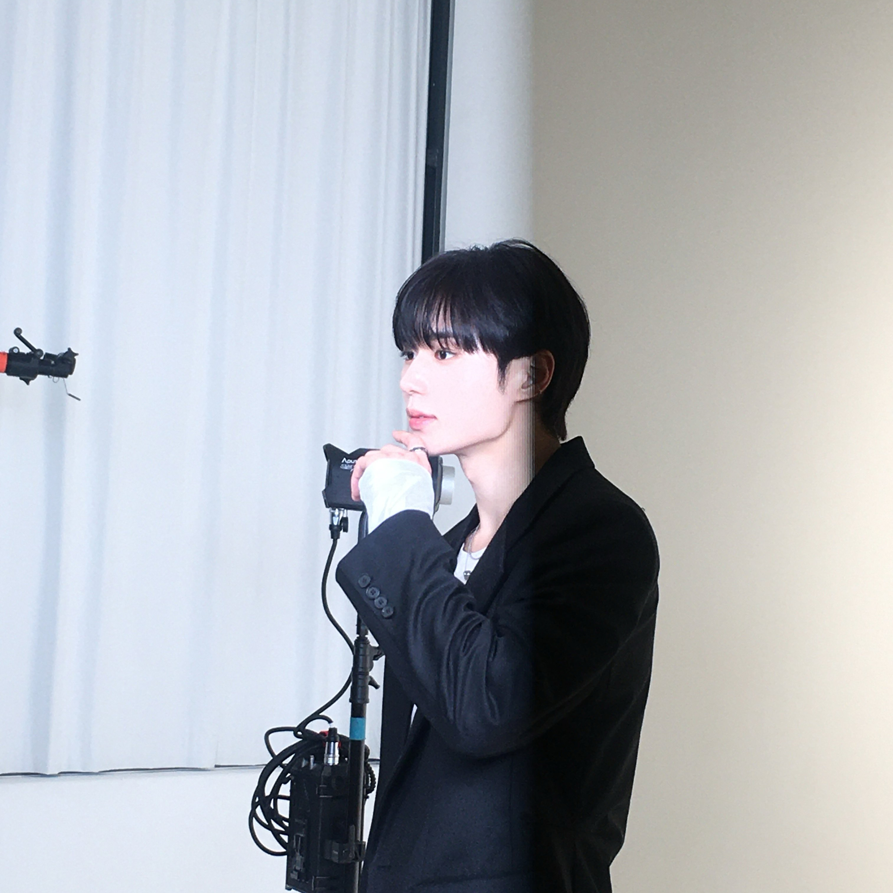 Potret di balik layar Kim Junseo (ALPHA DRIVE ONE)