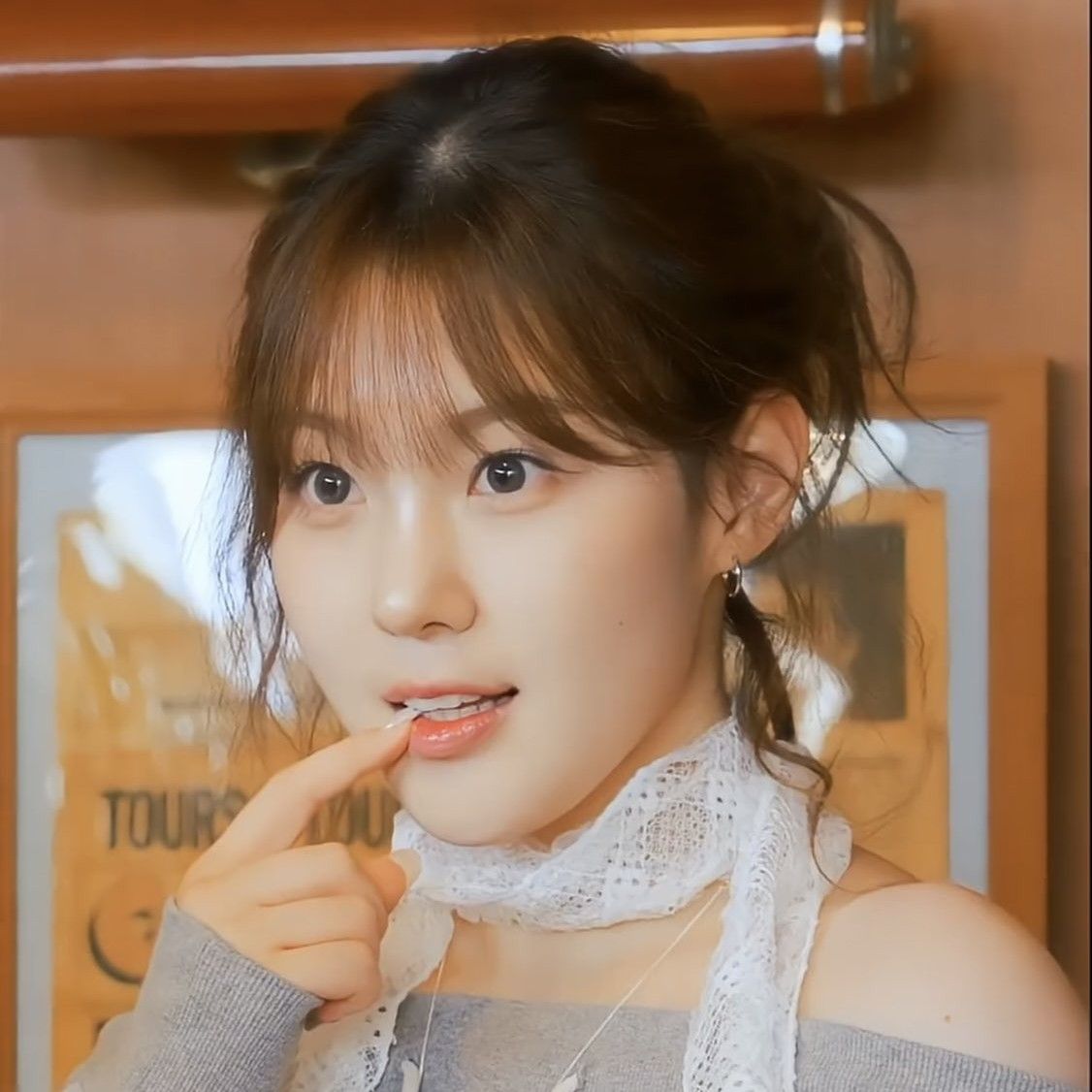 Behind-the-scenes cut of Kim Chaehyun (Kep1er)