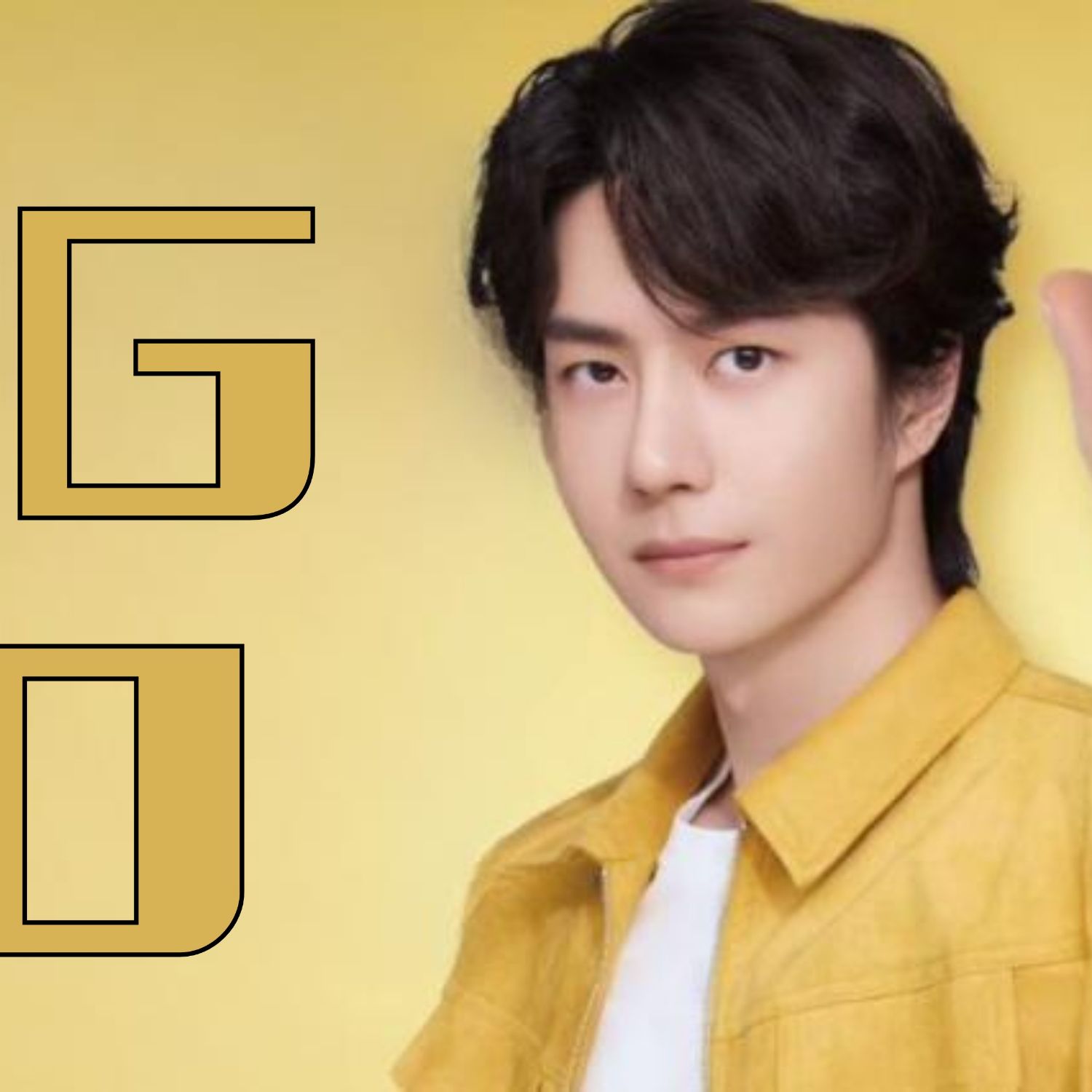 A moment captured by Wang Yibo's fan