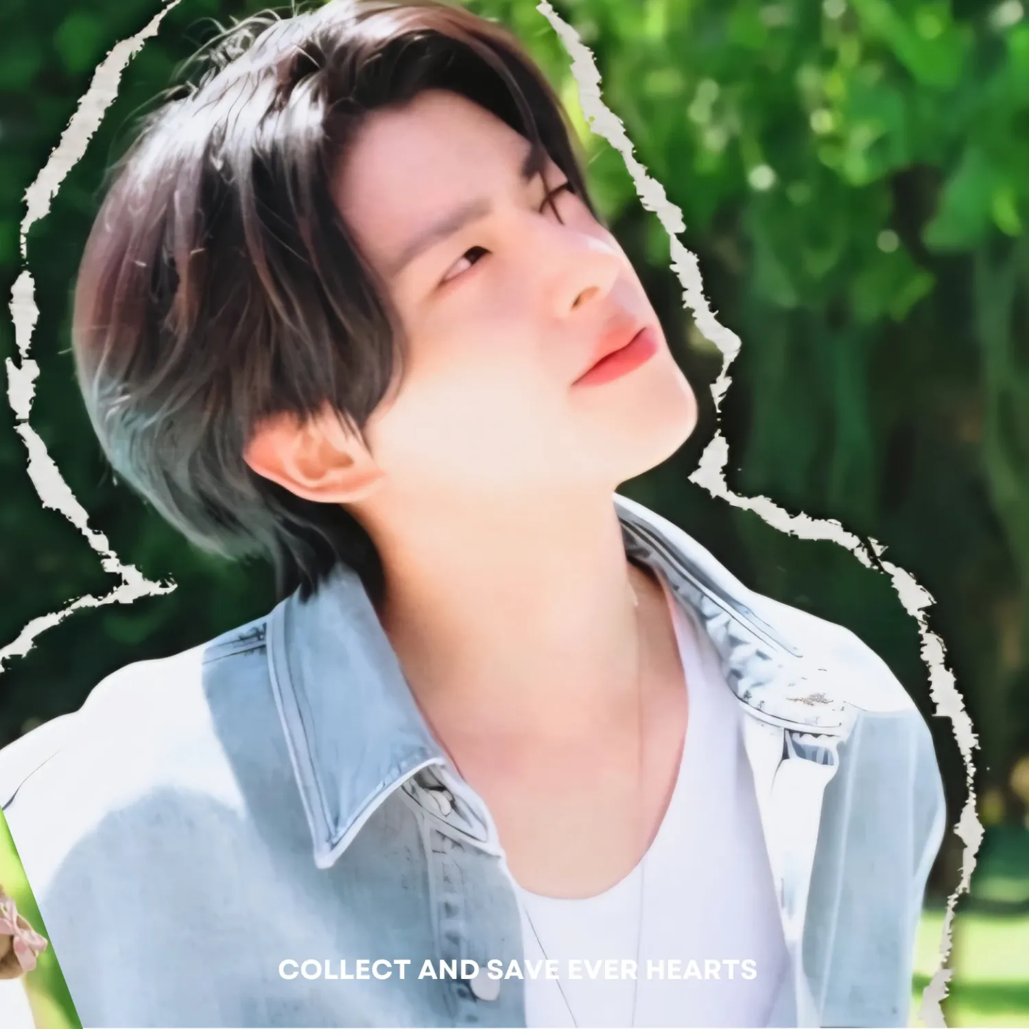 A moment captured by Jake (ENHYPEN)'s fan