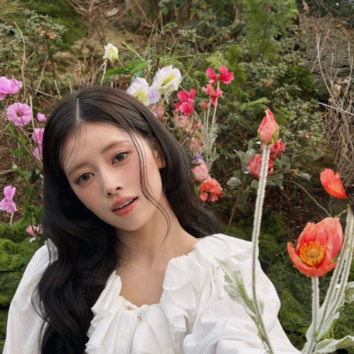 A moment captured by Rima (NiziU)'s fan