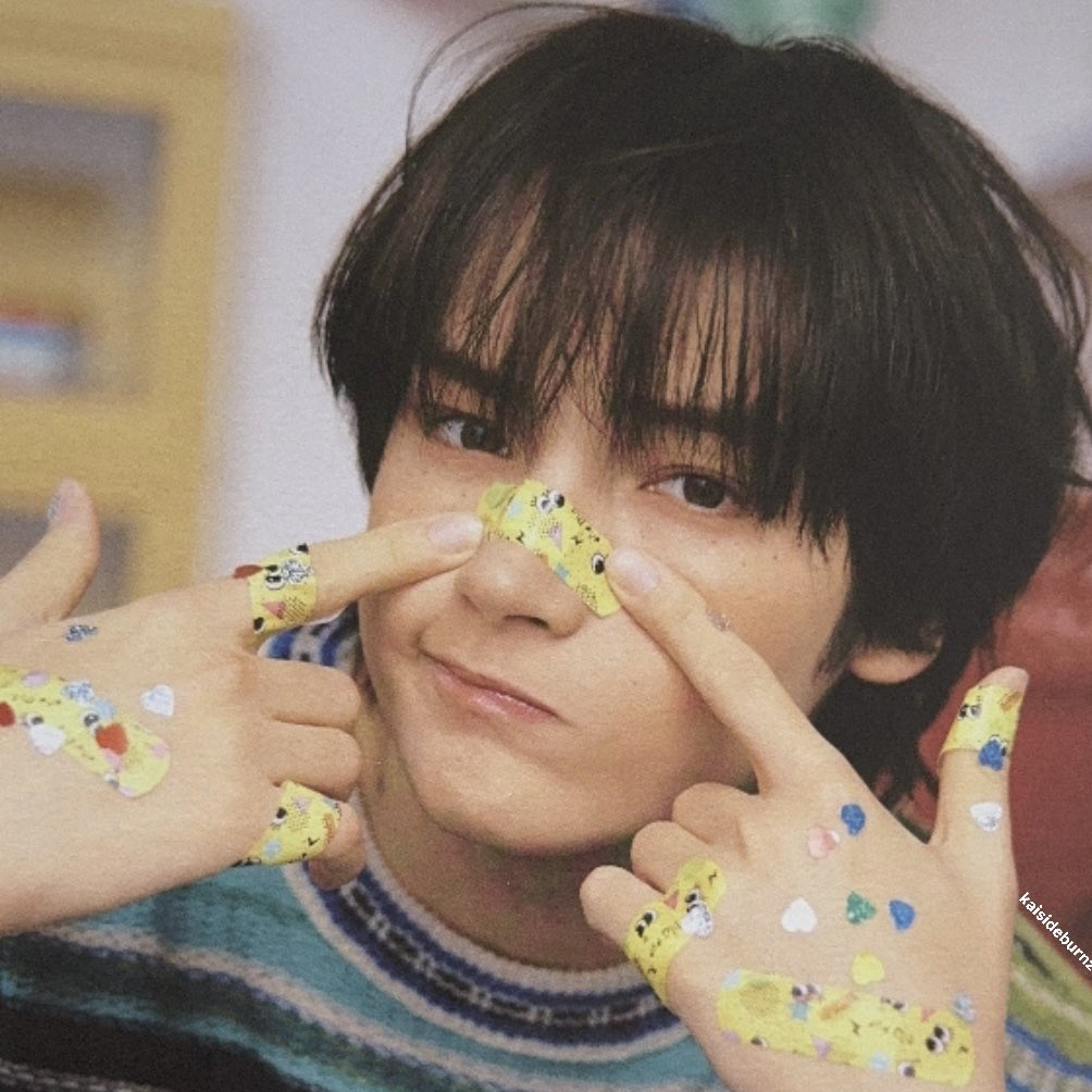 Behind-the-scenes cut of HueningKai (TOMORROW X TOGETHER)