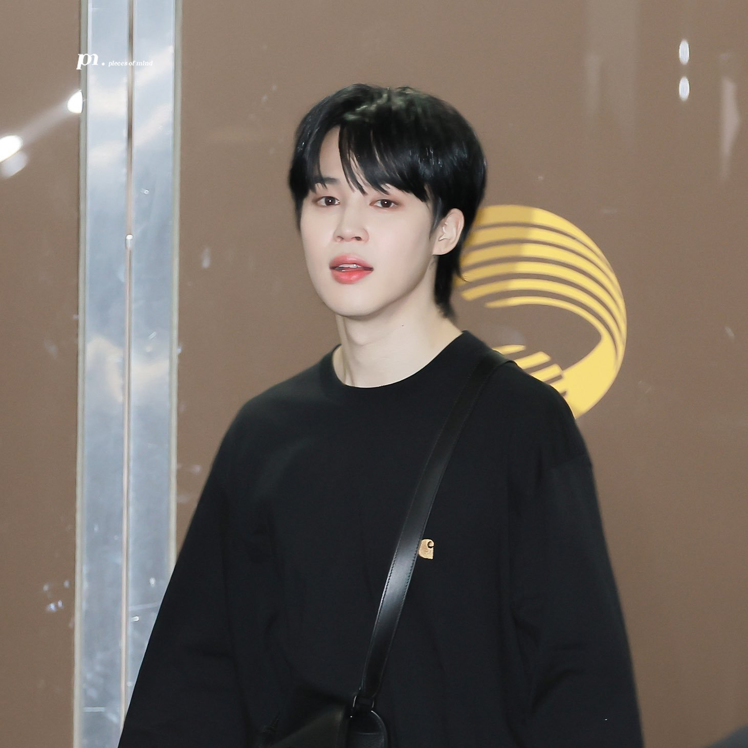 Momen yang diabadikan oleh penggemar Jimin (BTS)