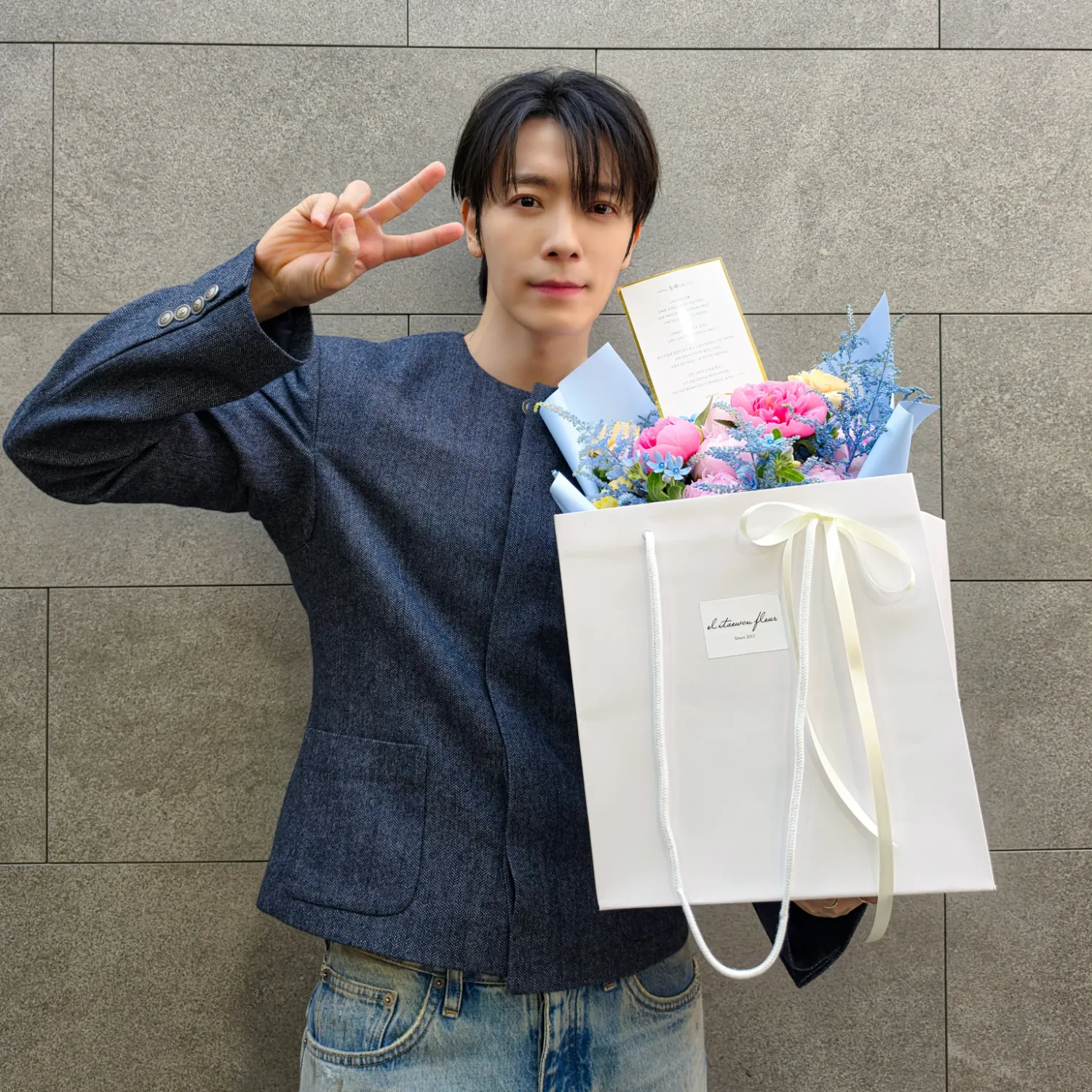 슈퍼주니어의 비하인드 컷