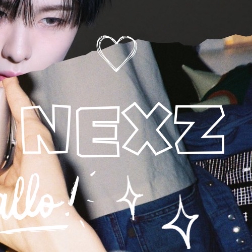 Recent activity shot of Hyui (NEXZ)