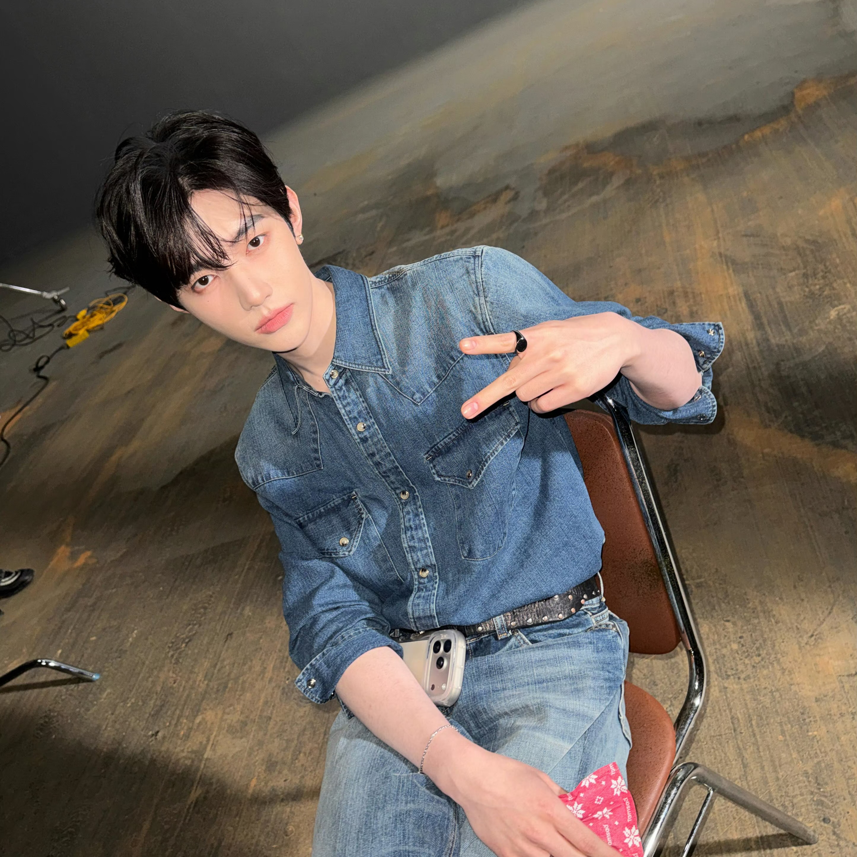 장하오의 비하인드 컷