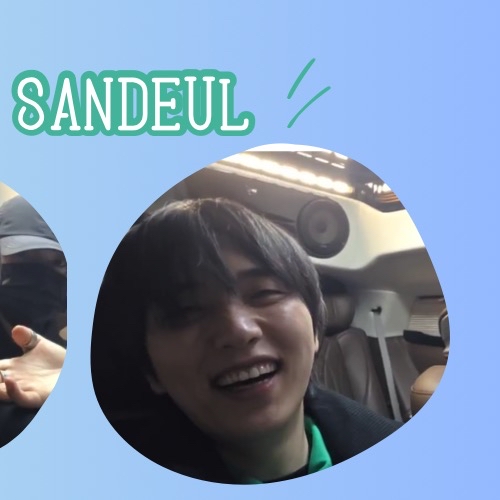 Potret di balik layar Sandeul (B1A4)