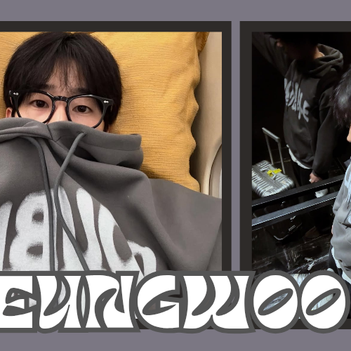 Recent activity shot of Han Seungwoo