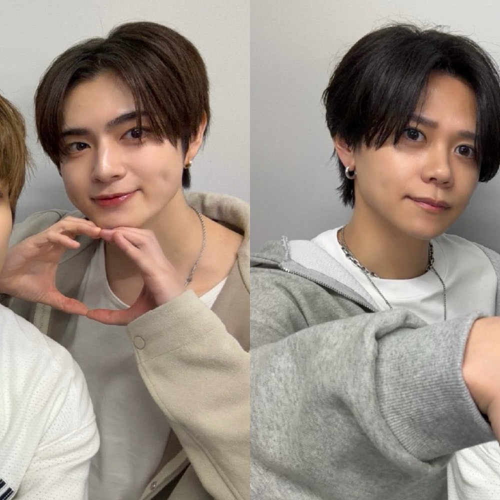 Behind-the-scenes cut of Fujimaki Kyosuke (INI)