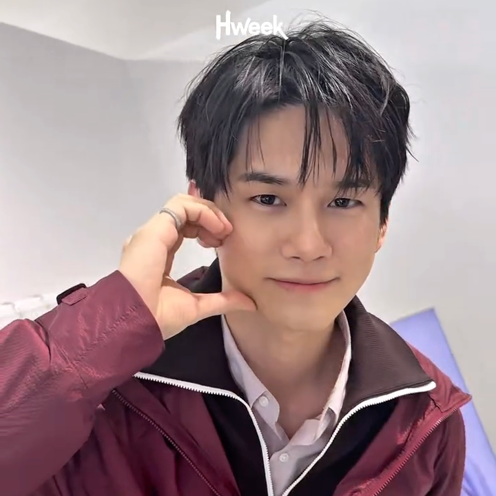 옹성우 팬이 찍은 순간