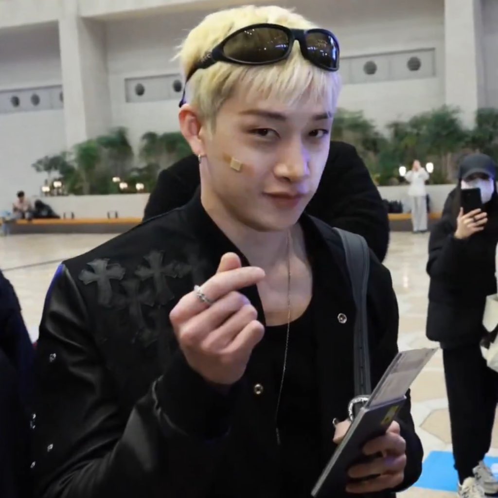 Behind-the-scenes cut of Bang Chan (Stray Kids)