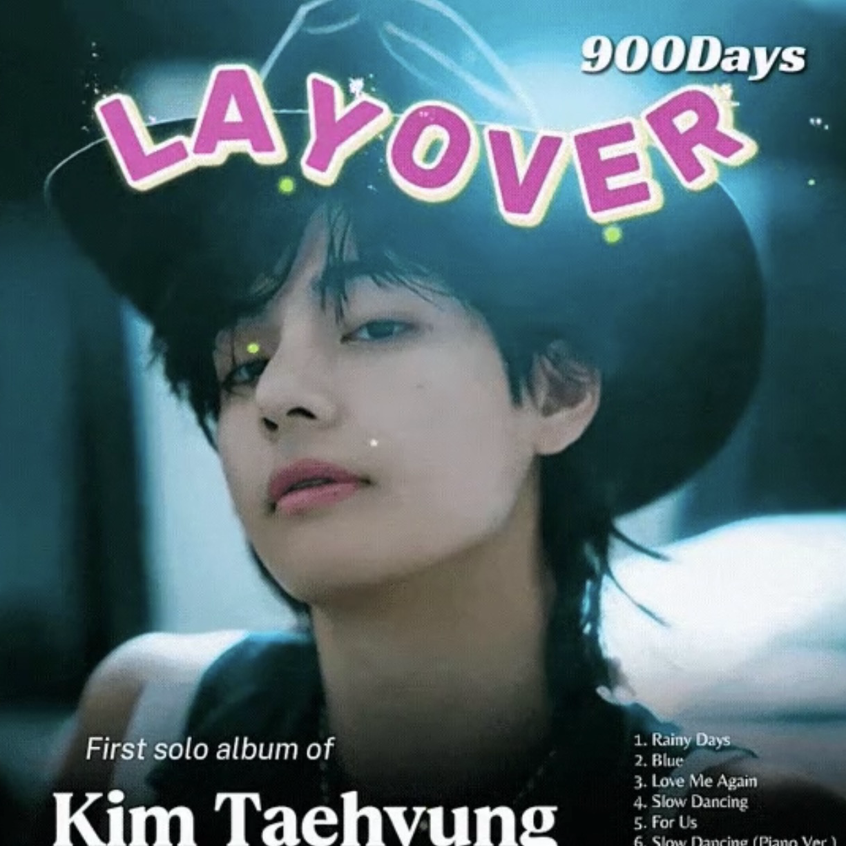 뷔 (방탄소년단) 최근 활동샷