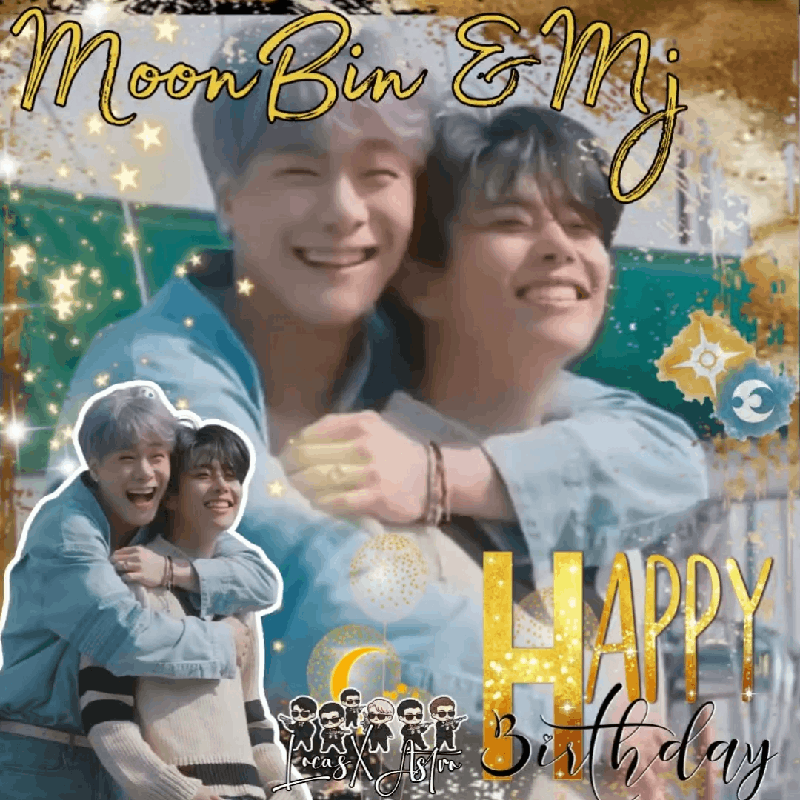 A moment captured by Moonbin (ASTRO)'s fan