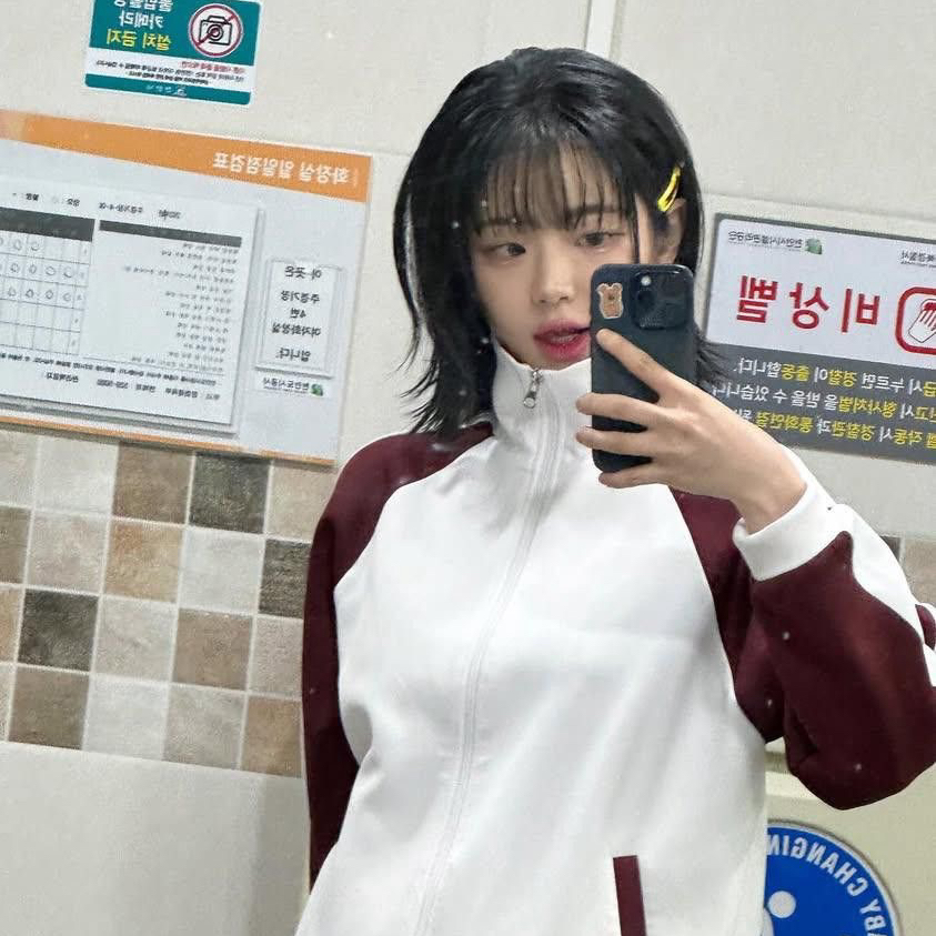 Recent activity shot of Chodan (QWER)