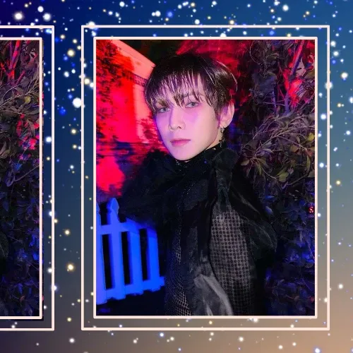 Behind-the-scenes cut of Yeosang (ATEEZ)