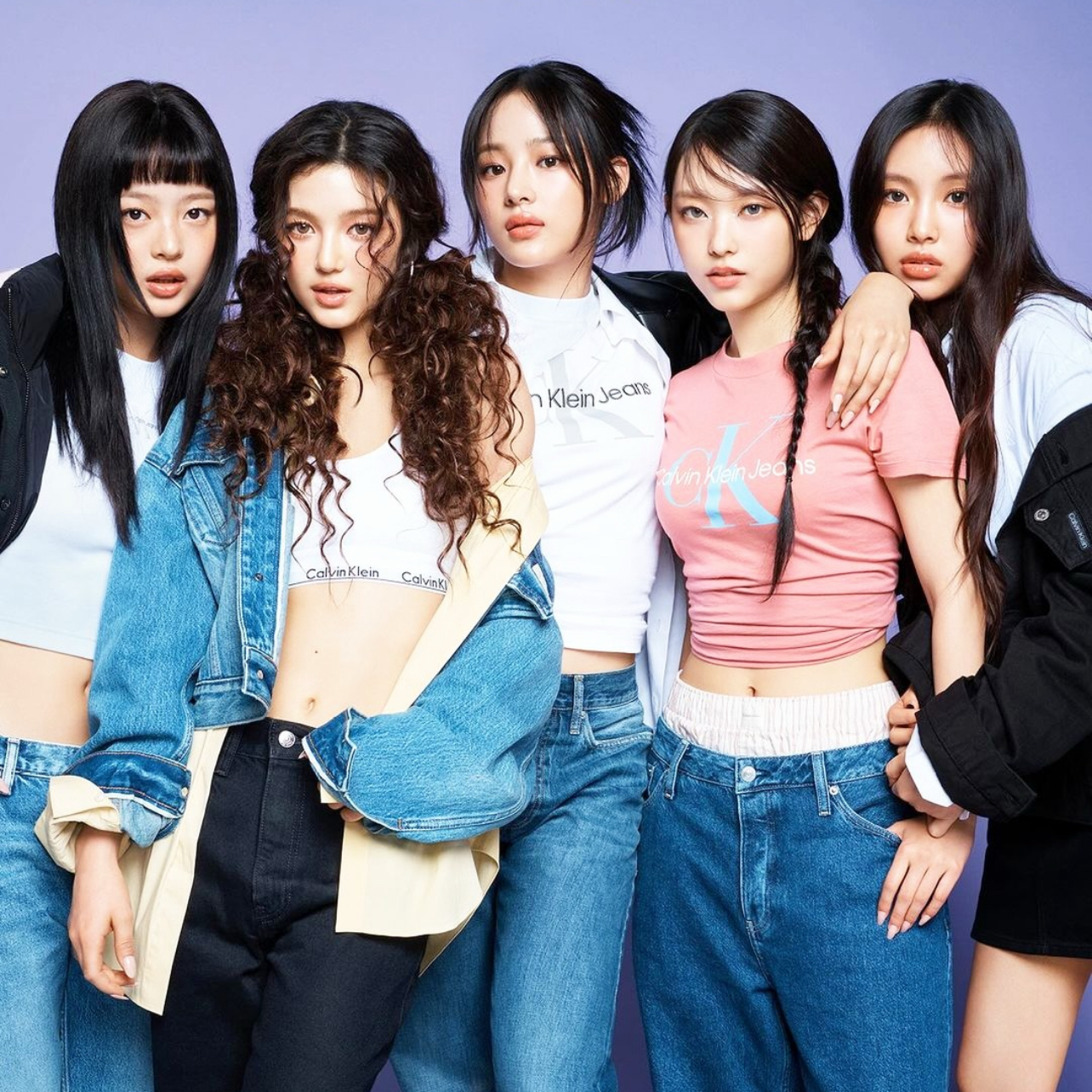 Behind-the-scenes cut of NewJeans