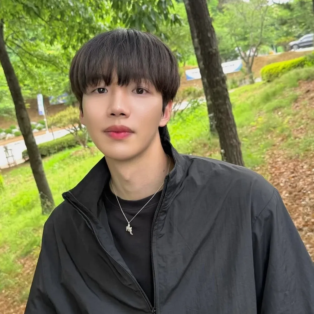 Recent activity shot of Lim Youngmin