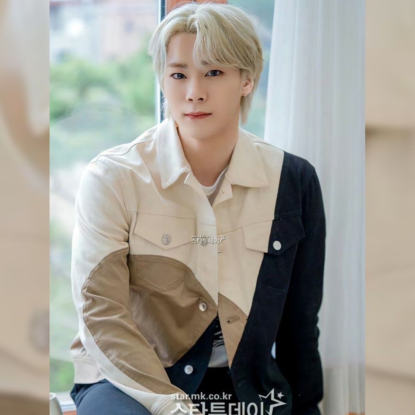 A moment captured by Moonbin (ASTRO)'s fan