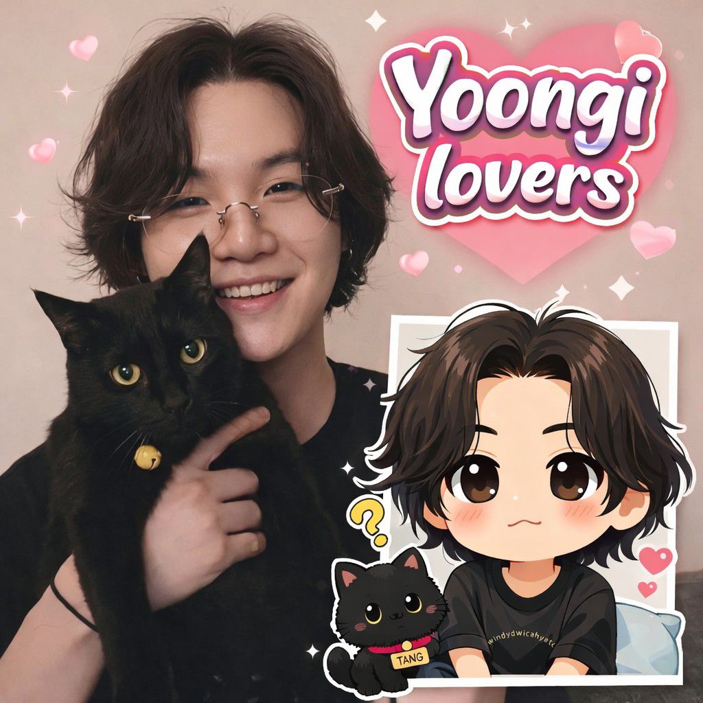 슈가 (방탄소년단)의 비하인드 컷