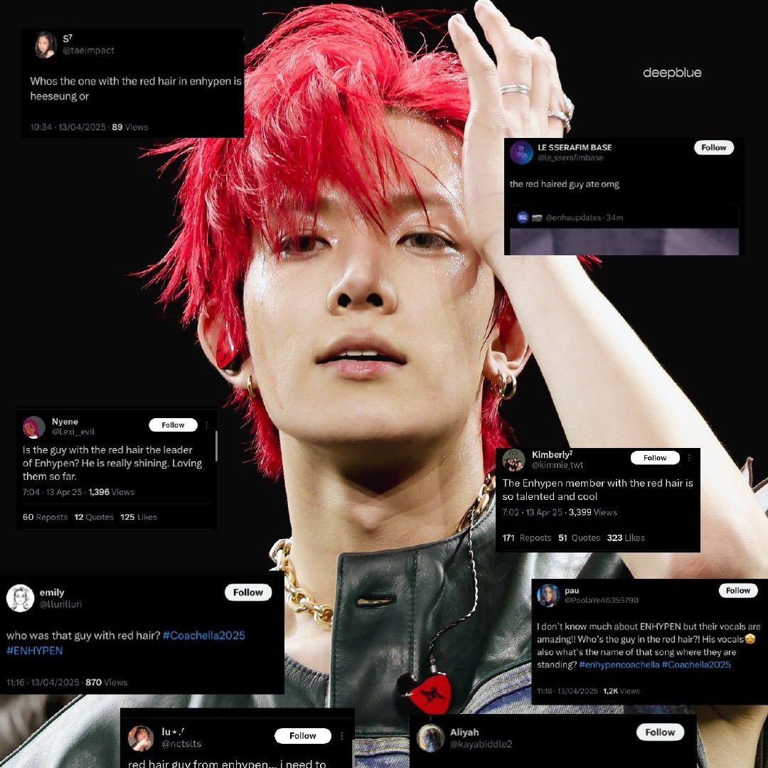 羲承 (ENHYPEN)的幕後花絮