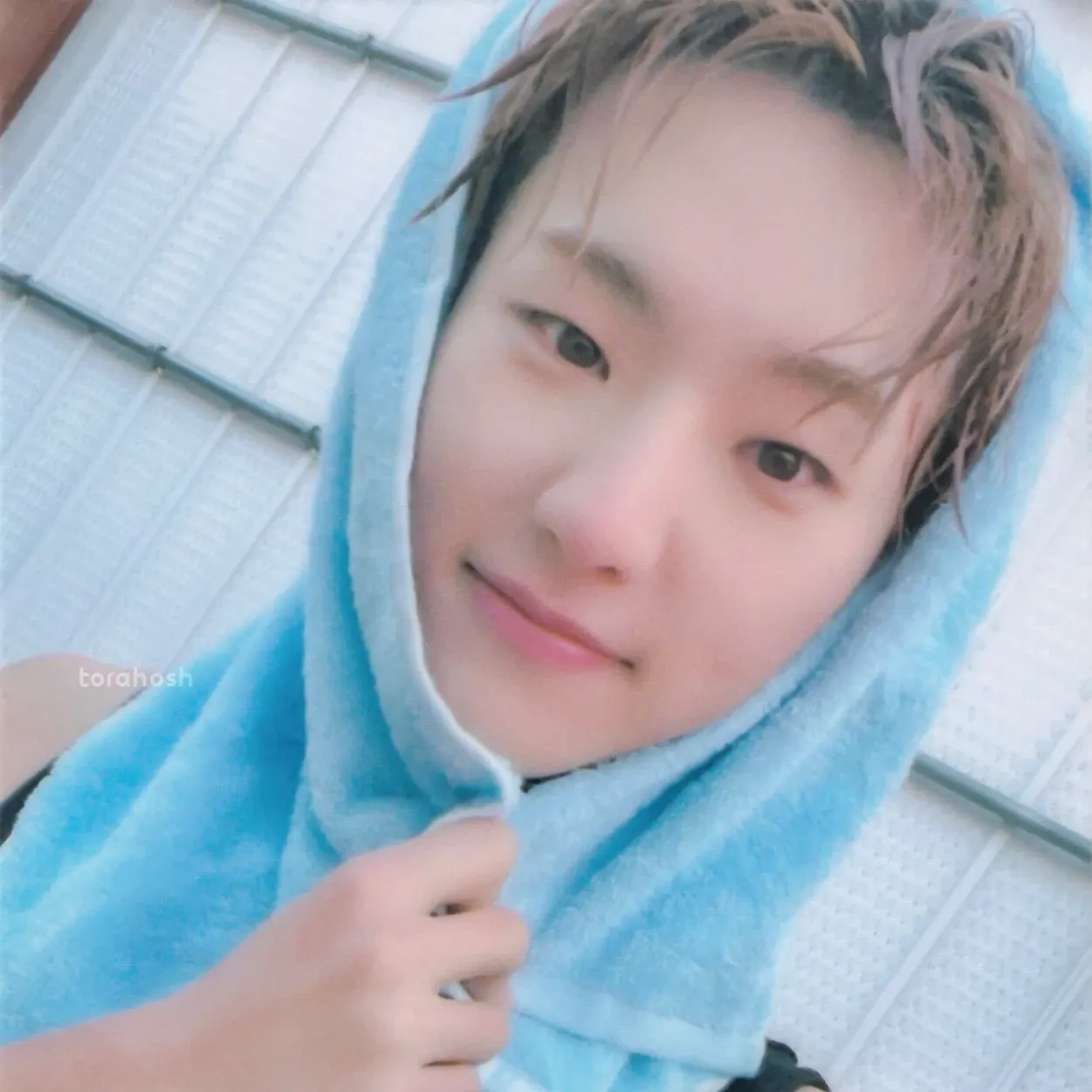 Behind-the-scenes cut of Hoshi (SEVENTEEN)