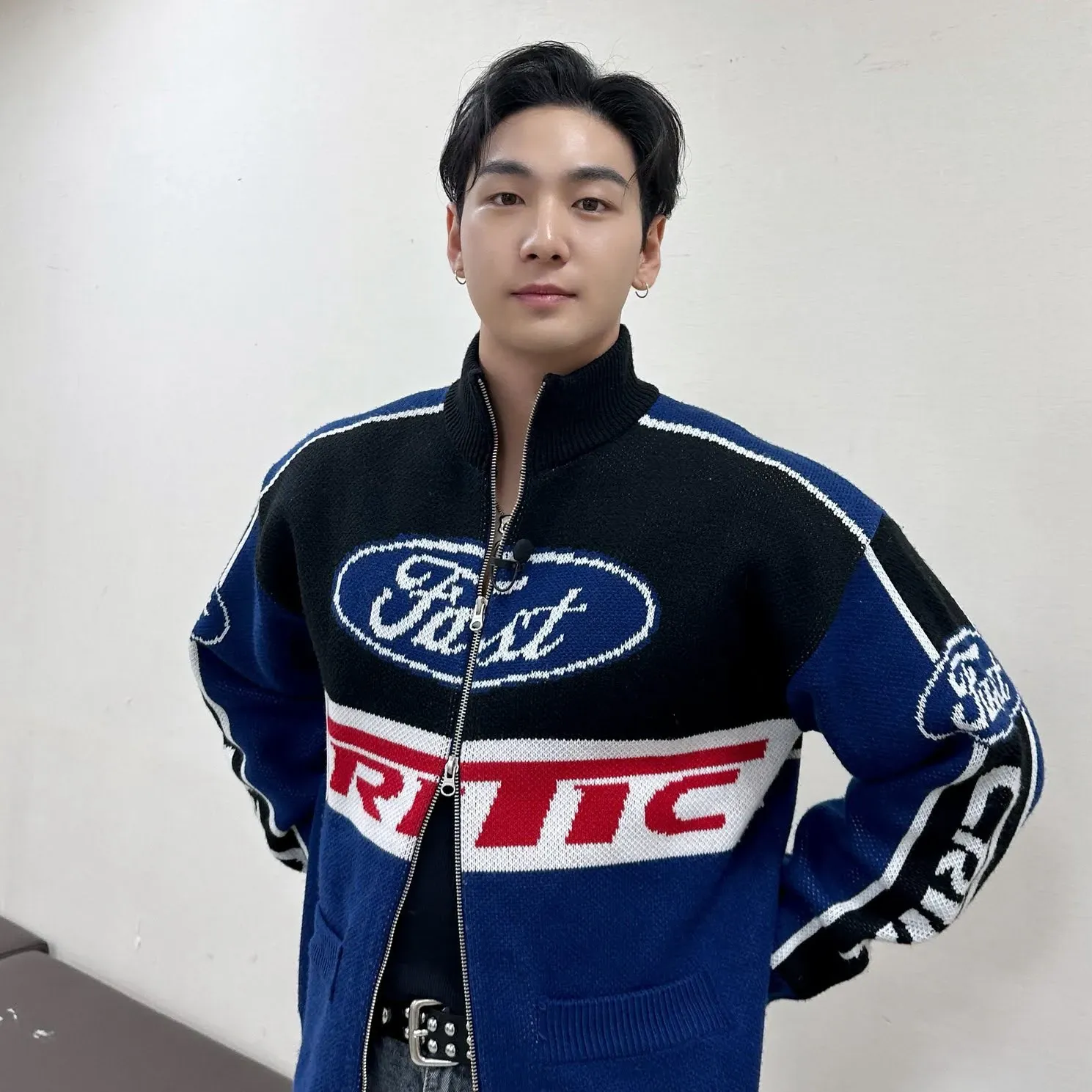 Recent activity shot of Baekho