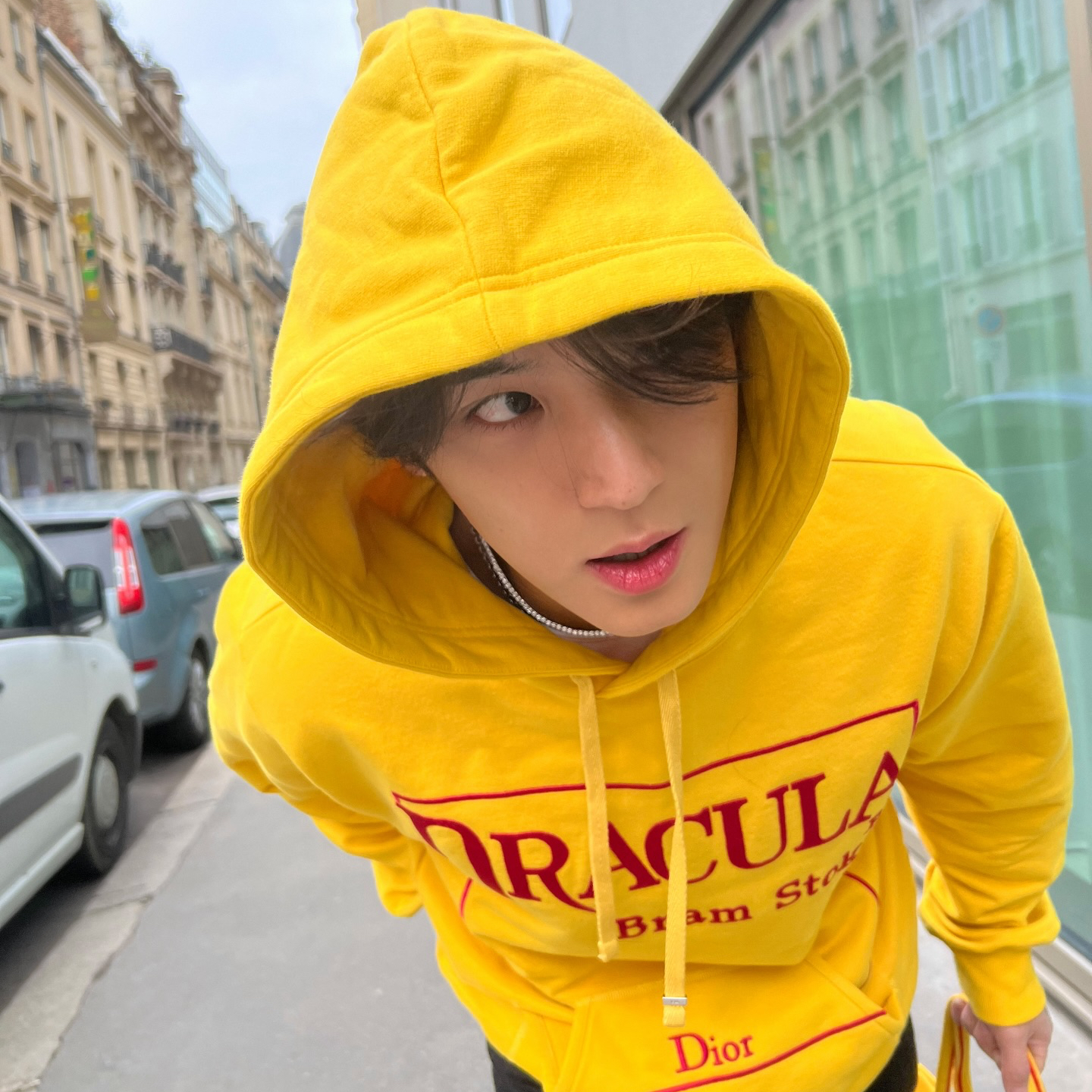 Behind-the-scenes cut of Mingyu (SEVENTEEN)