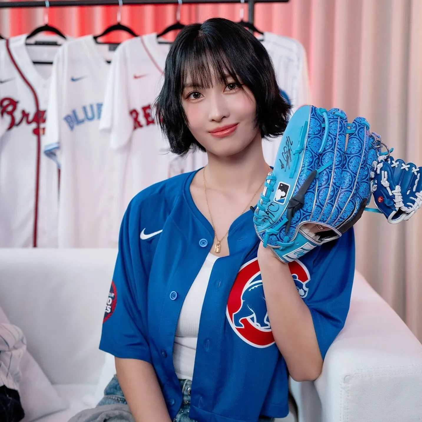 Momo (TWICE)的最新活動照片