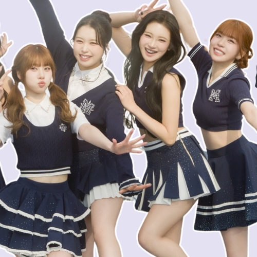 A moment captured by ME:I's fan