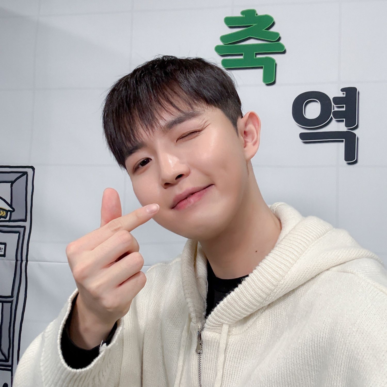 김재환 팬이 찍은 순간