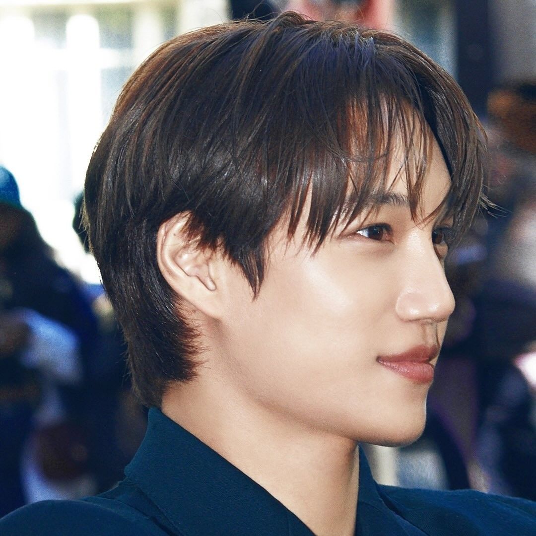 Momen yang diabadikan oleh penggemar Kai (EXO)