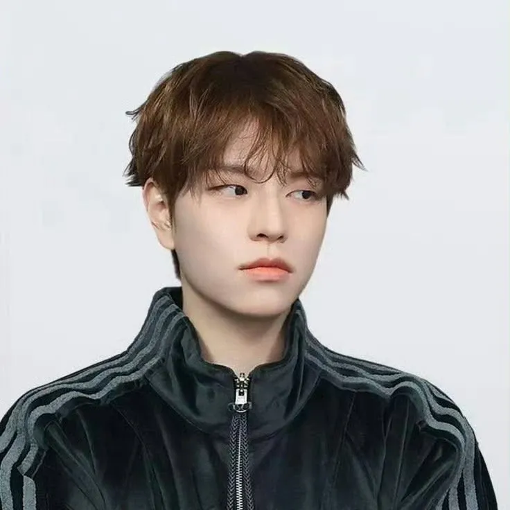 Behind-the-scenes cut of Seungmin (Stray Kids)
