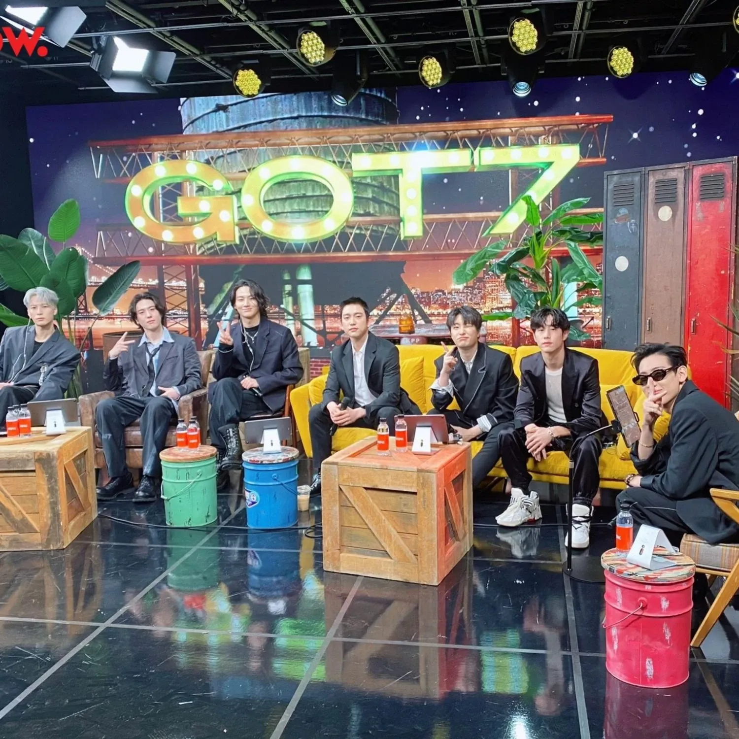 GOT7粉絲拍下的瞬間
