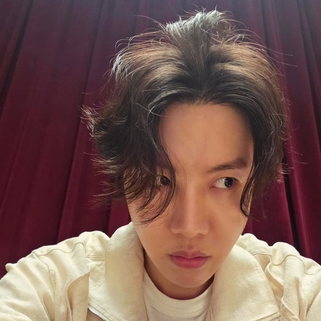 Recent activity shot of j-hope (BTS)