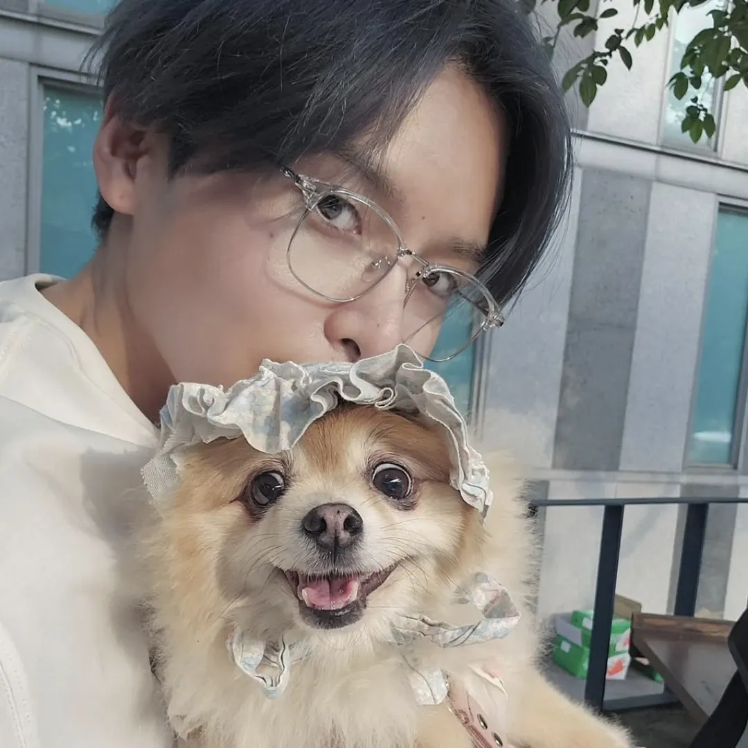 Behind-the-scenes cut of Ryeowook (Super Junior)