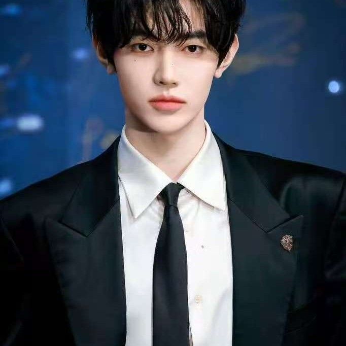 Recent activity shot of Zhang Hao (ZEROBASEONE)