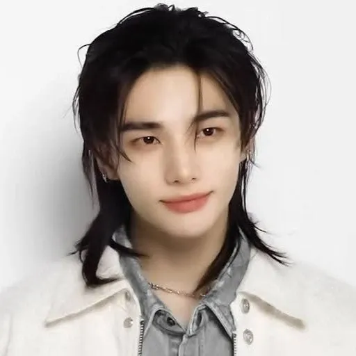Recent activity shot of Hyunjin (Stray Kids)