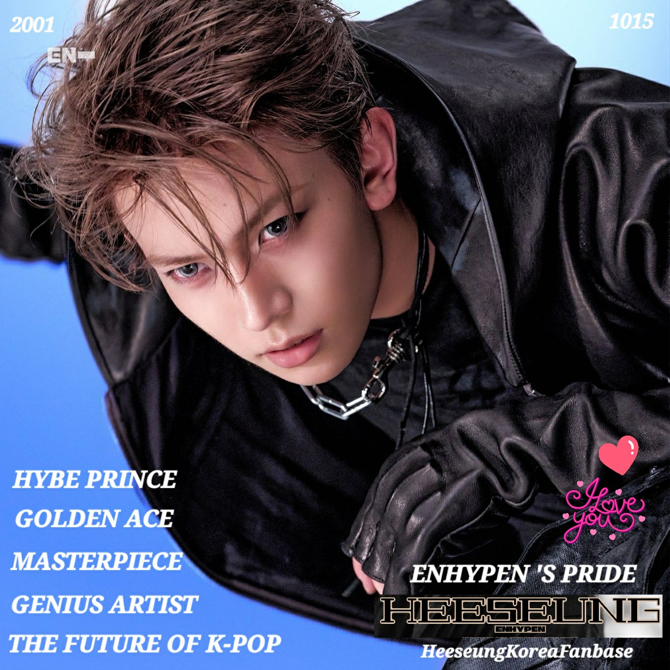 羲承 (ENHYPEN)的最新照片