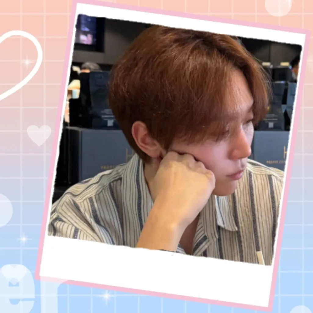 Momen yang diabadikan oleh penggemar Seungkwan (SEVENTEEN)