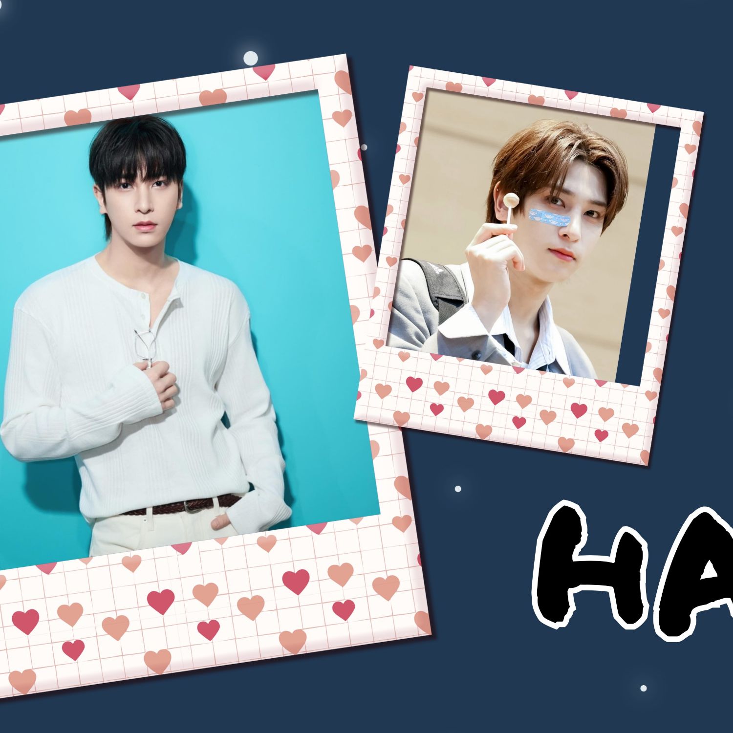 A moment captured by Hangyul (POLARIX)'s fan