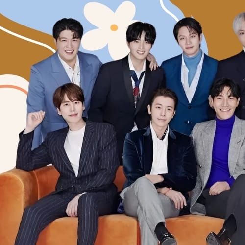 A moment captured by Shindong (Super Junior)'s fan