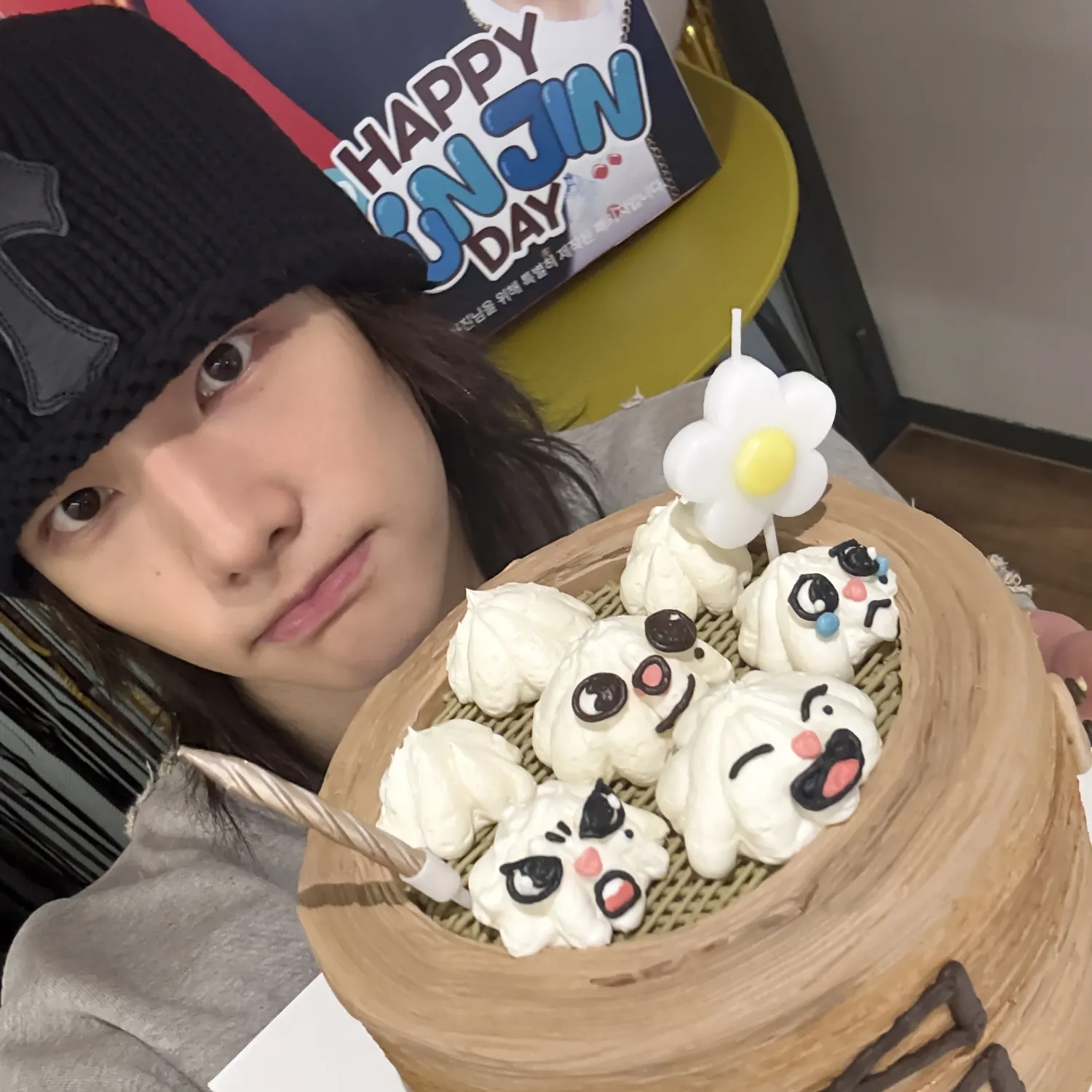 Momen yang diabadikan oleh penggemar Stray Kids